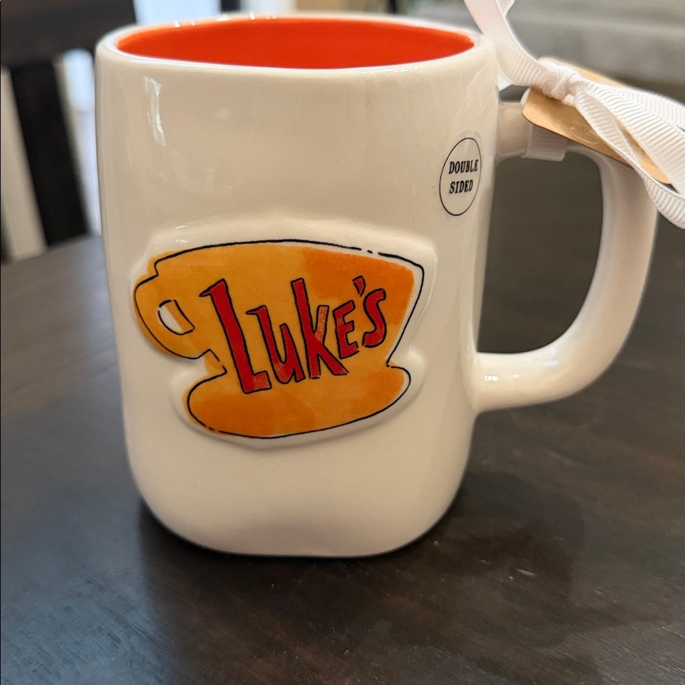 NWT Gilmore Girls Luke’s Mug